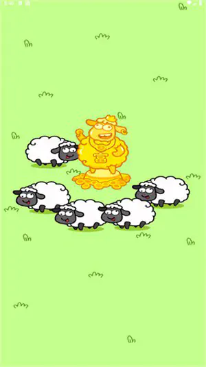 富贵小羊 - 可以合成小羊赚钱的小游戏 Hero图